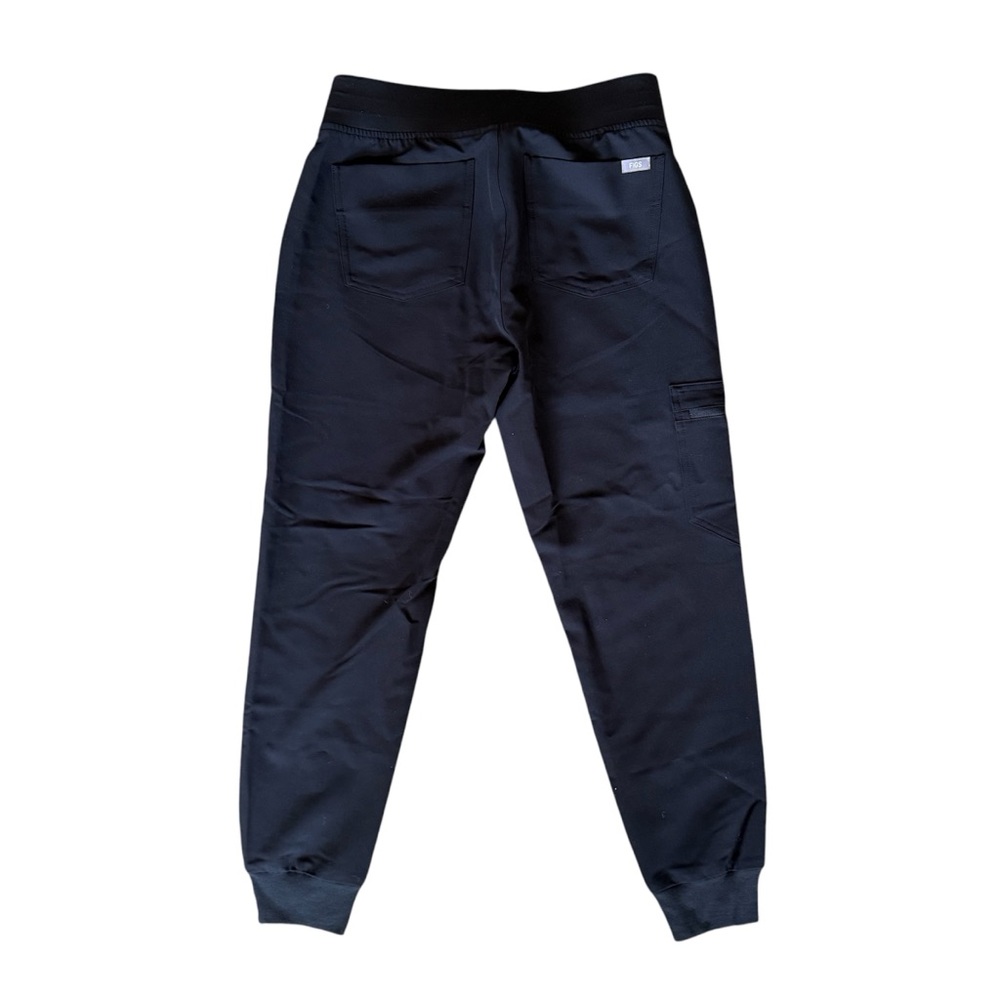 NWT Figs Black Zamora 2.0 Scrub Jogger Pants - Picture 4 of 6
